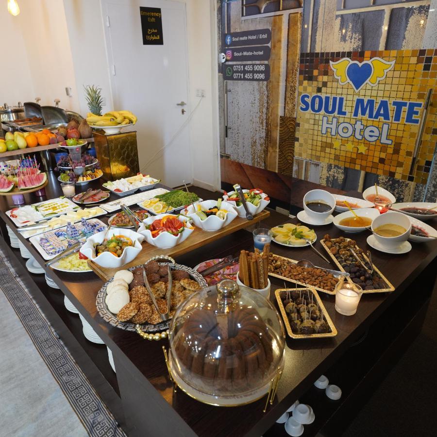 Soul Mate Hotel Erbil Exterior foto